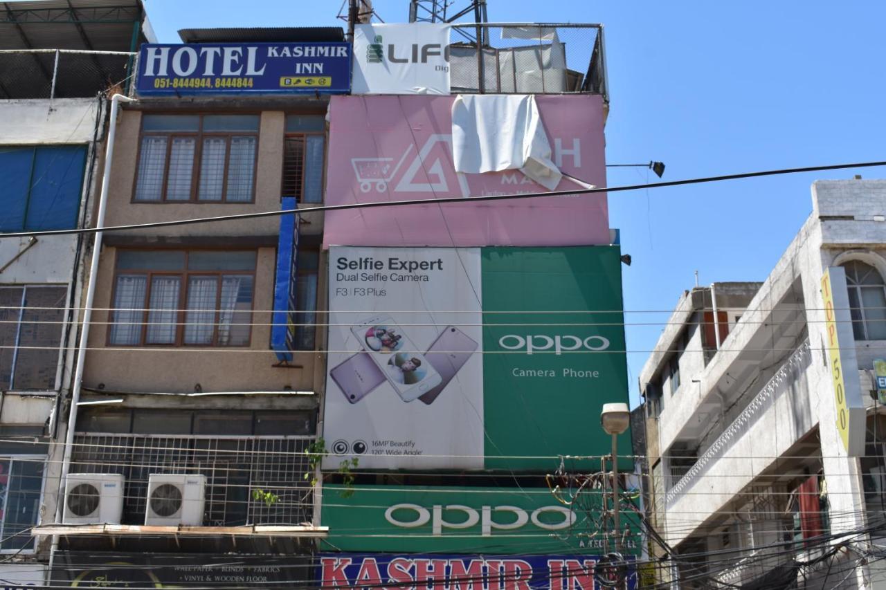 Hotel Kashmir Inn Rawalpindi Buitenkant foto
